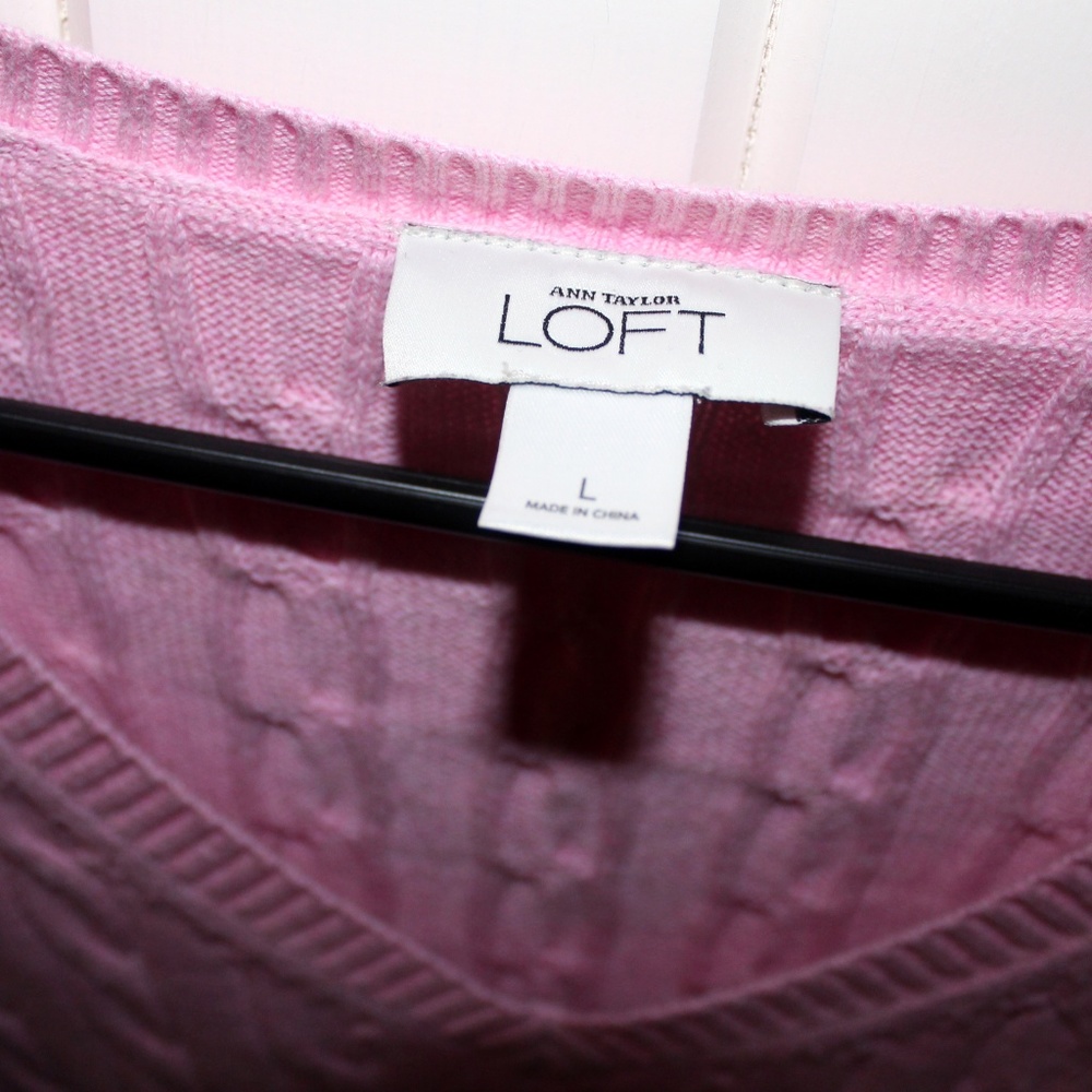 Women's Loft Sweater sz Large (98)